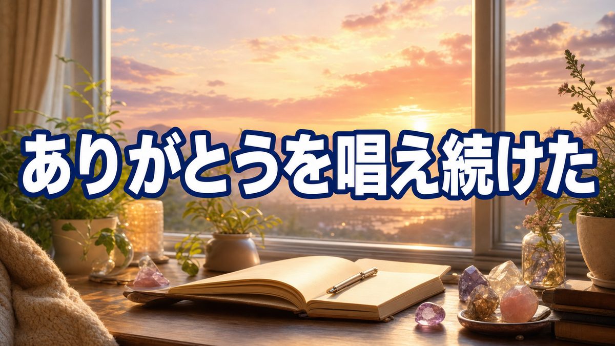 ありがとうを唱え続けて人生が変わった人の話|何回で変化は訪れたのか