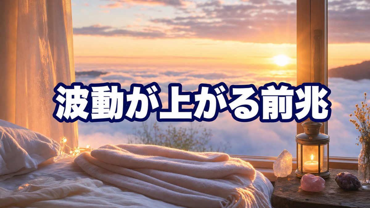 波動が上がる前兆で眠い・だるいあなたへ|眠くなるのは体が休息を求めているサイン