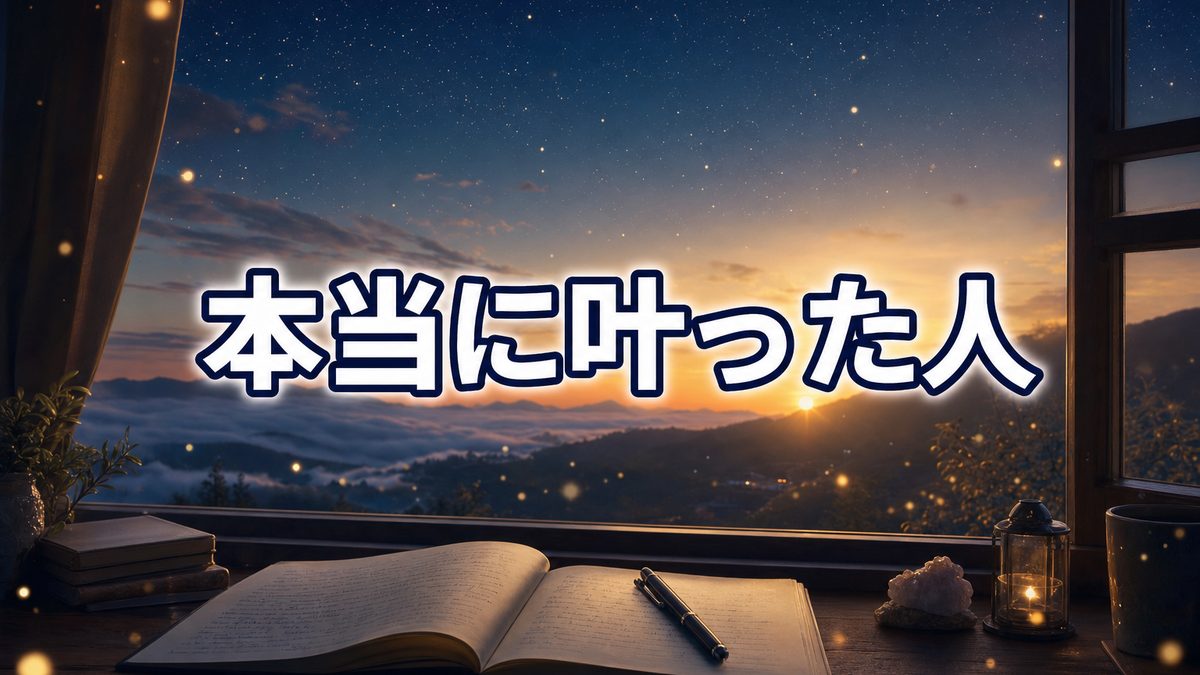 引き寄せの法則で効果があった人の体験談|信じた結果、本当に叶った人の共通点