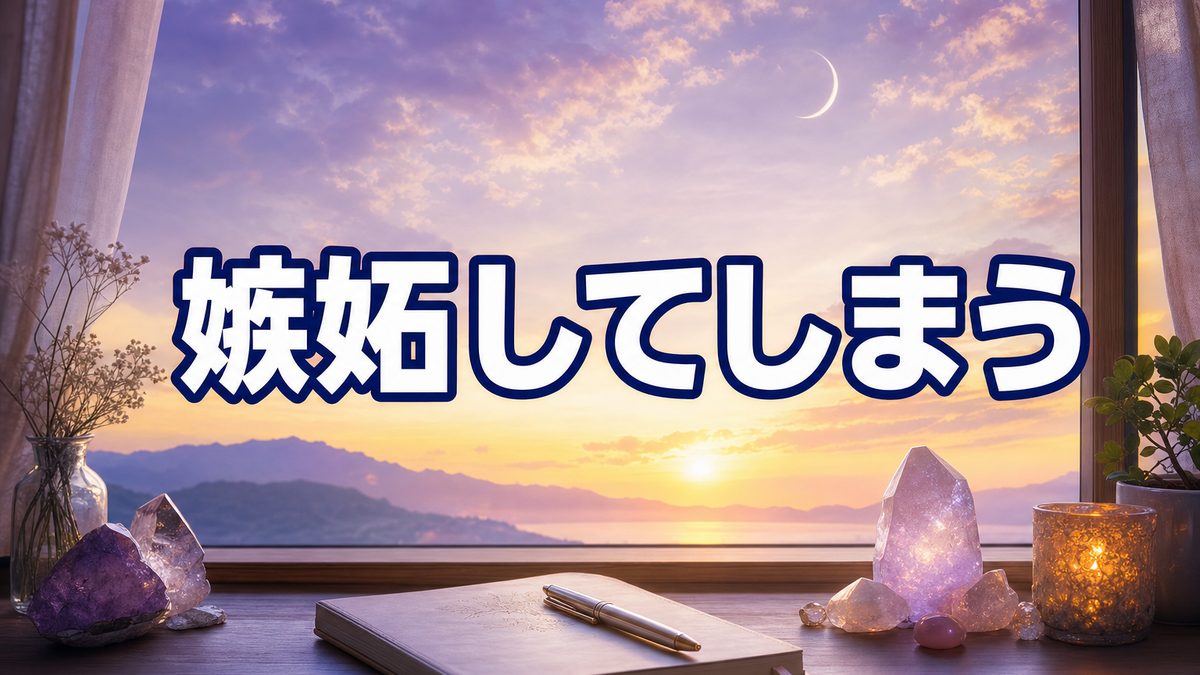 人の幸せに嫉妬してしまう自分が嫌いなあなたへ|嫉妬は、あなたの願いの場所を教えてくれる