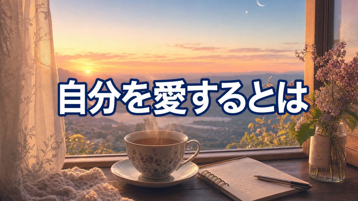 自分を愛する方法がわからないあなたへ|スピリチュアルでいう「自分を大切にする」の本当の意味
