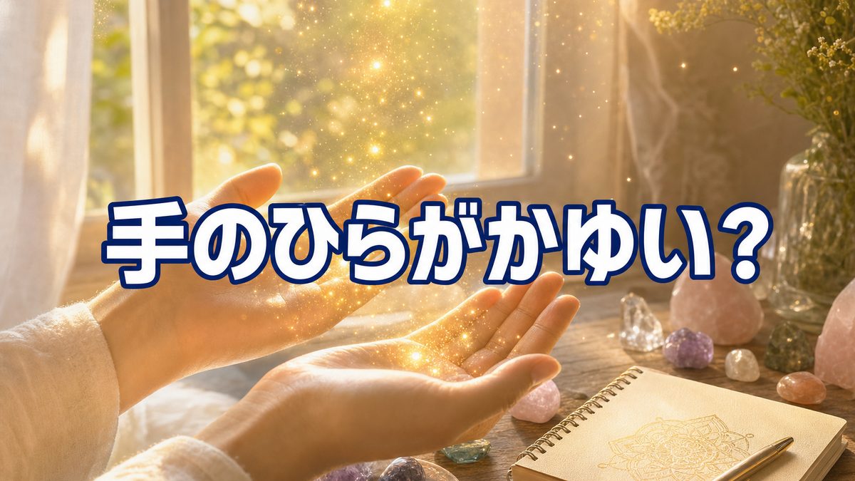 手のひらがかゆいのは臨時収入の前兆?|右手と左手で違う金運のサイン