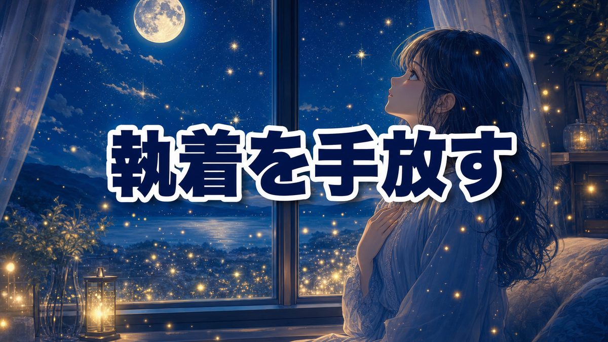 ツインレイの執着を手放したら連絡が来た|手放す=諦めることじゃない