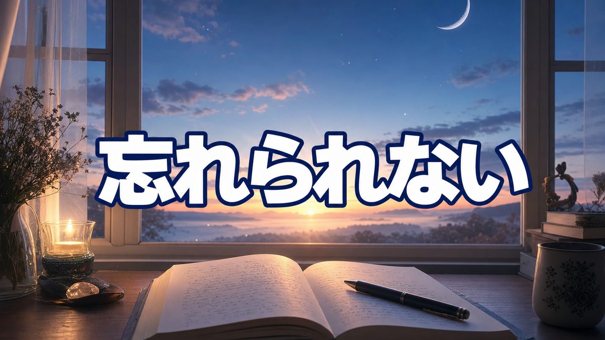 ツインレイを忘れたいのに忘れられない|その苦しさは、手放せていないせいじゃありません