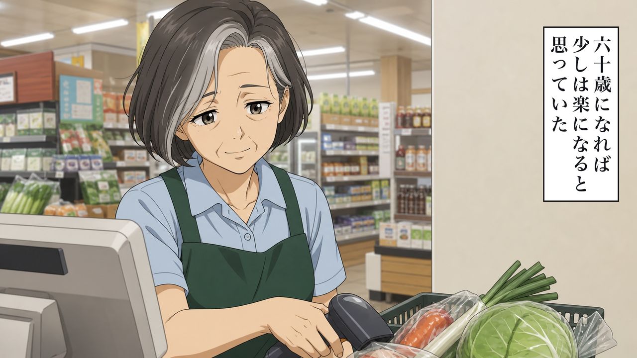 六十歳になれば、少しは楽になると思っていた。