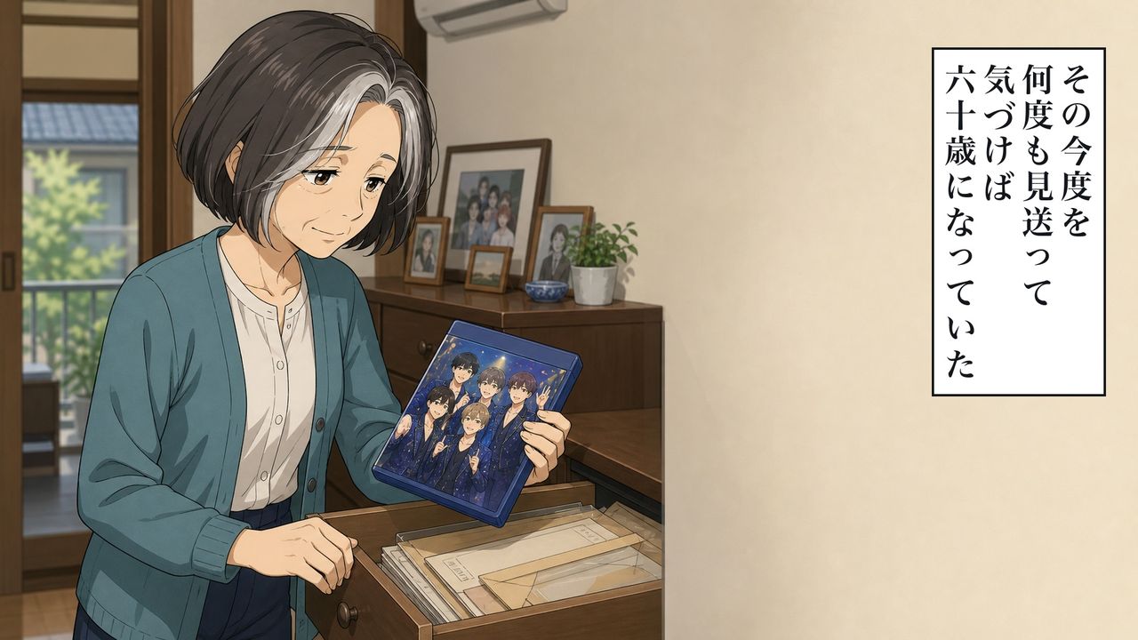 その今度を何度も見送って、気づけば、六十歳になっていた。
